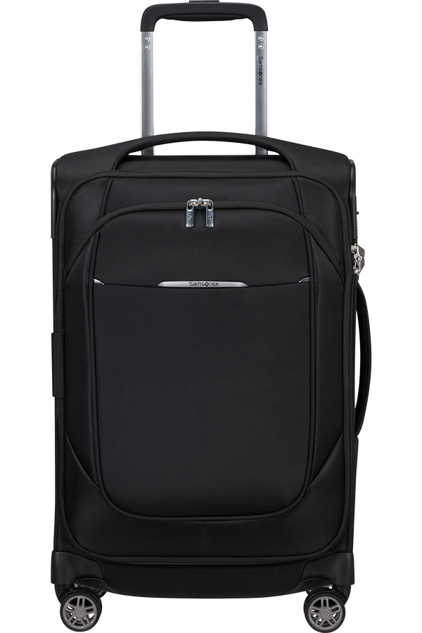 Samsonite Re-Lite Spinner Expandable Lenght 35cm 55cm  Black