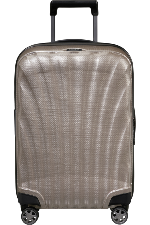 Samsonite C-Lite Spinner Expandable 55cm  Ivory gold