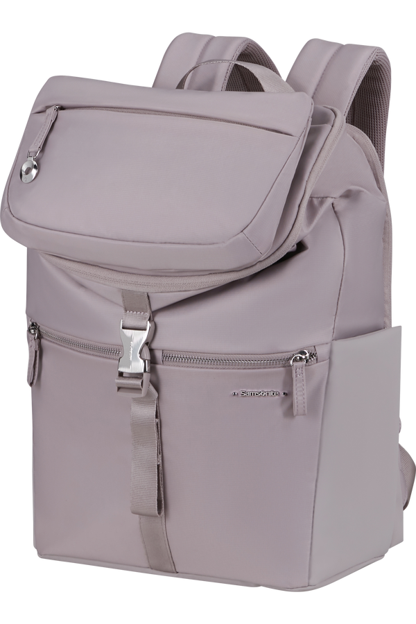 Samsonite Move Journey Laptop Backpack + Pouch 15.6'  Light Beige