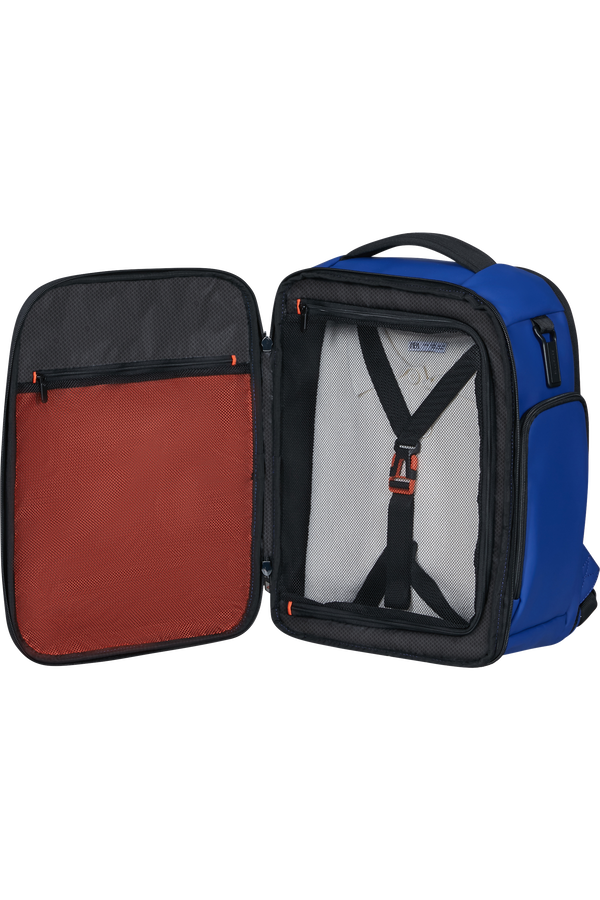 Samsonite Glazed Underseat Backpack S  Electric Blue