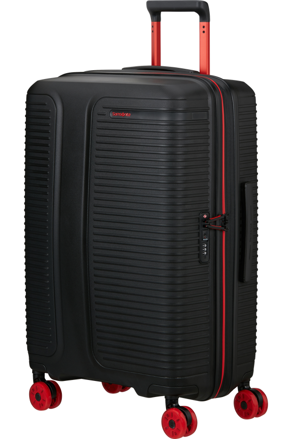 Samsonite Prodiver Hs Spinner Expandable 69cm  Black