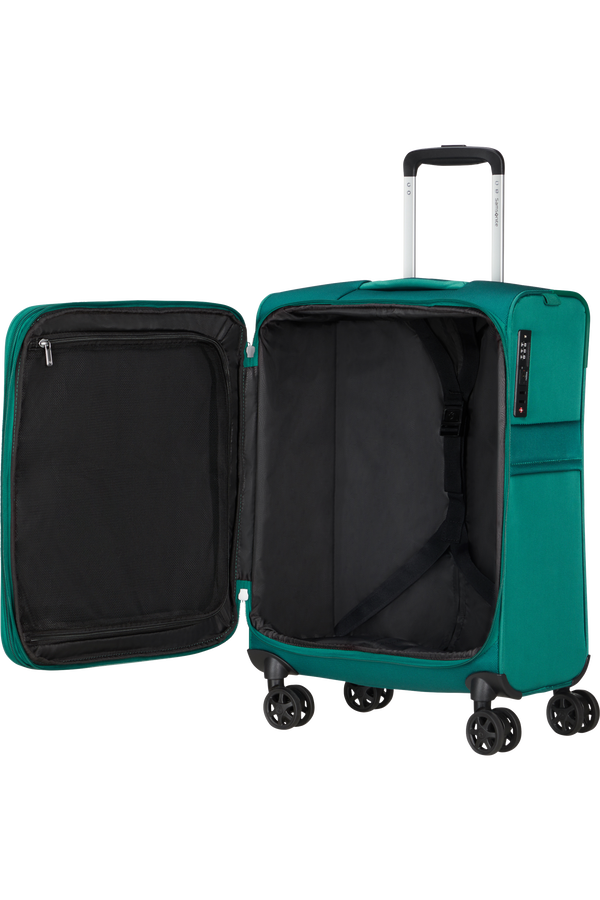 Samsonite Urbify Spinner Expandable 55cm  Pine Green
