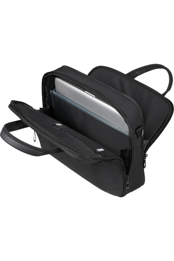Samsonite Moderny Laptop Briefcase 15.6'  Black