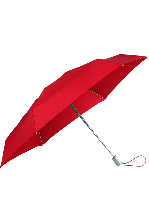 Samsonite Alu Drop S 4 Sect. Auto O/C  Tomato