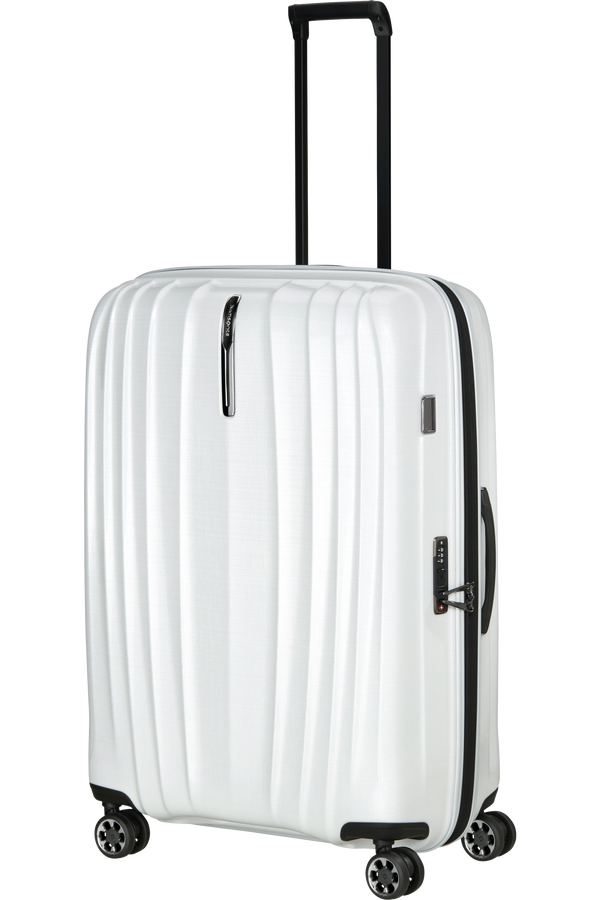 Samsonite Nexis Spinner Expandable 82cm  Cotton White