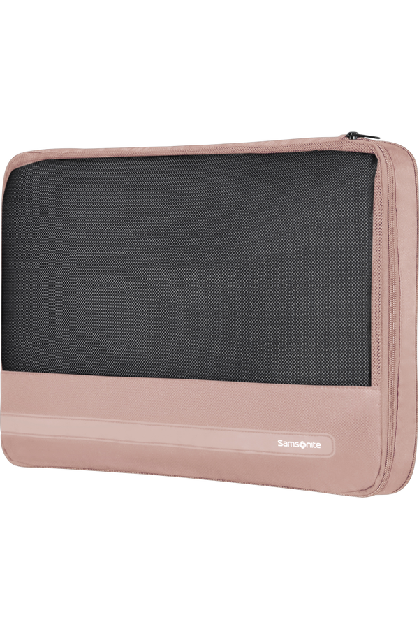 Samsonite Ta Revolution Set of 3 Packing Cubes  Rose