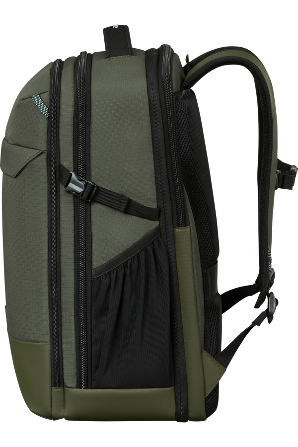 Samsonite Roadseeker Laptop Backpack Expandable L  Dark Olive