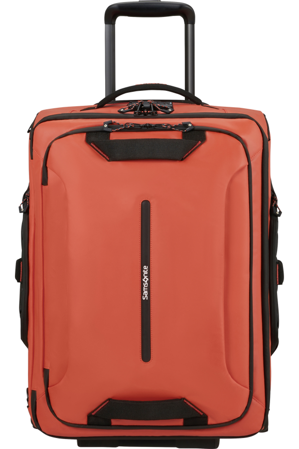 Samsonite Ecodiver Duffle with wheels 55/20 Backpack  Clay