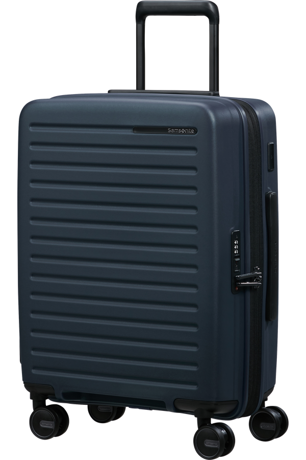 Samsonite Restackd Spinner Expandable 55cm  Midnight