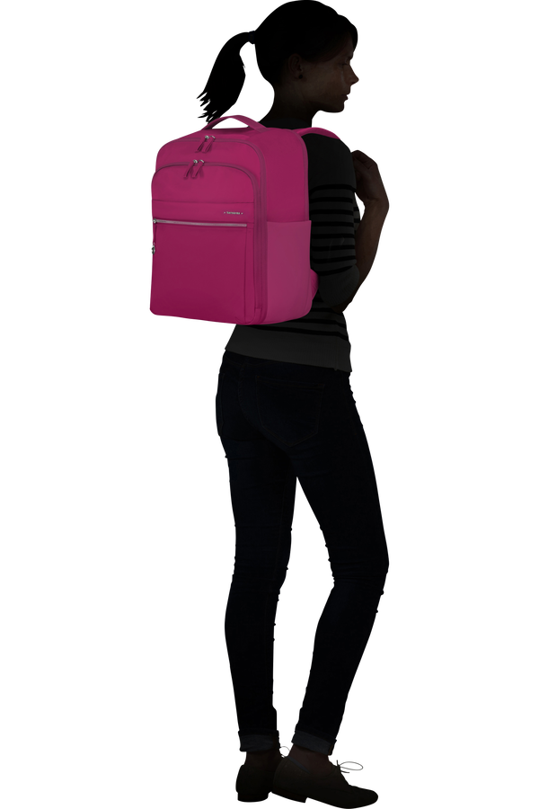 Samsonite Move Journey Underseat Backpack M  Raspberry Pink