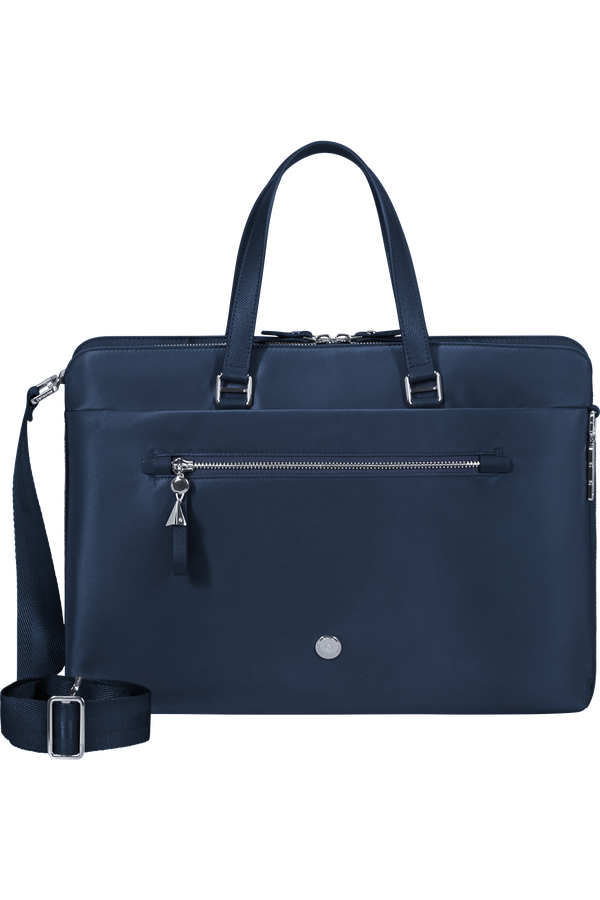 Samsonite Karissa Evo Slim Bailhandle 15.6'  Blue Nights