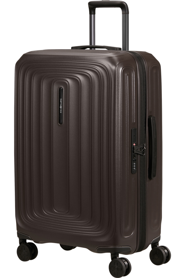 2Wander Spinner expandable (4 wheels) 69cm | Samsonite 2Wander Spinner Expandable 69cm  Matt Brown