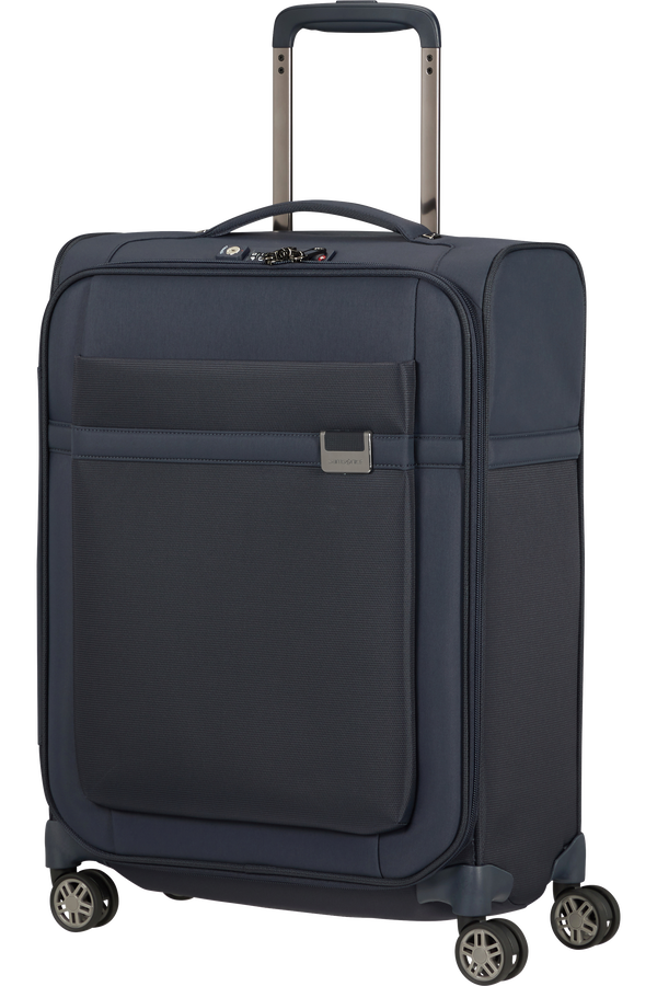 Airea Spinner (4 wheels) 55cm Blue Samsonite Ireland