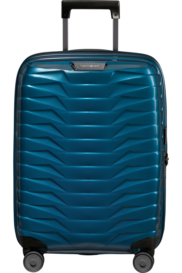 Samsonite Proxis Spinner Expandable Length 40cm 55cm  Petrol Blue