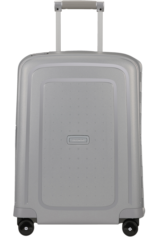 samsonite spinner silver