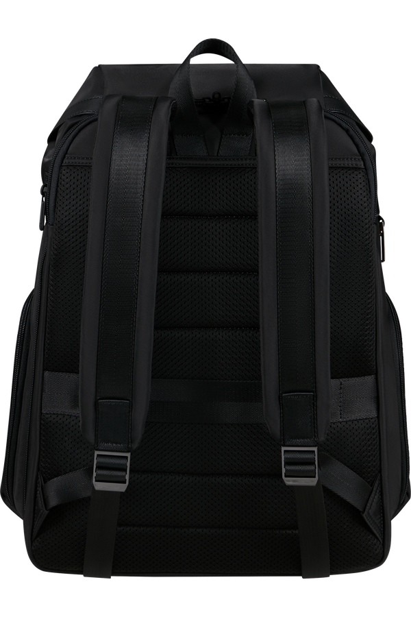 Samsonite Relyon Backpack M 15.6'' with flap  Black