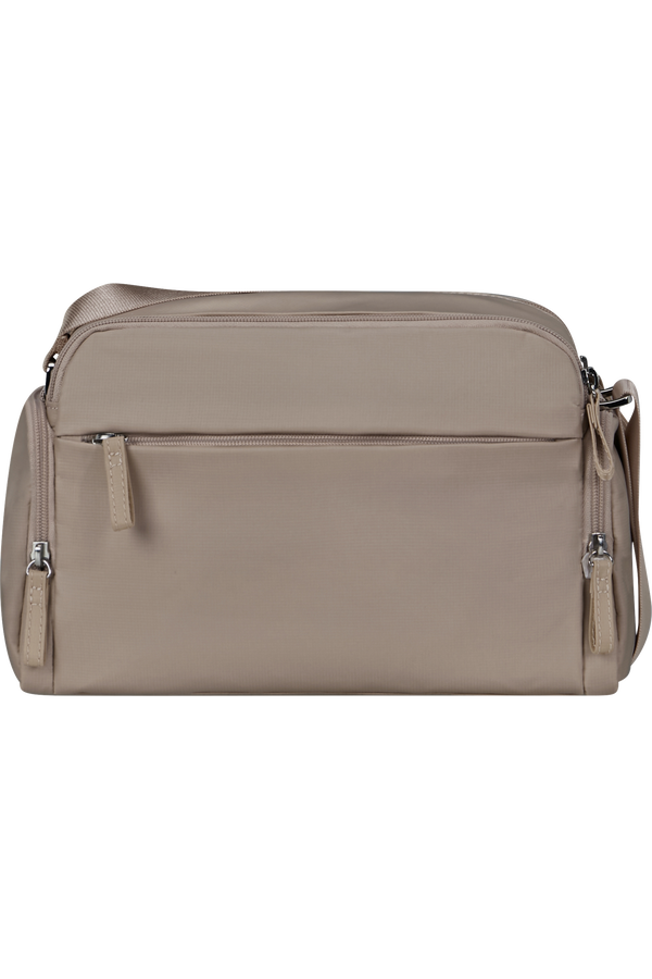 Samsonite Move 5.0 Reporter Bag S + 2 Pock  Warm Taupe