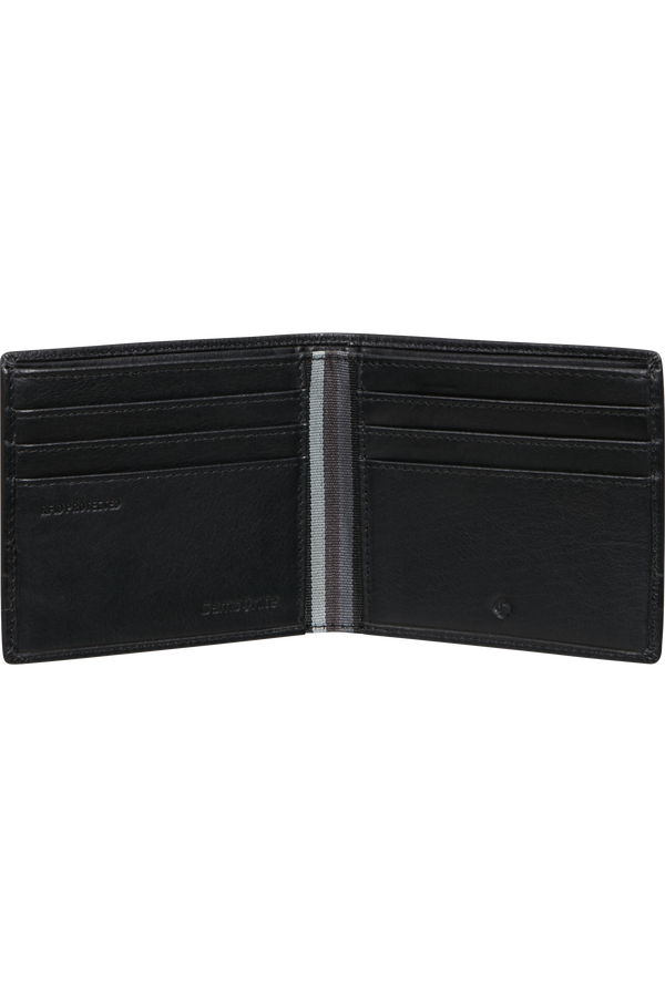 Samsonite Flagged Slg 001 - B S 6CC+2C  Black