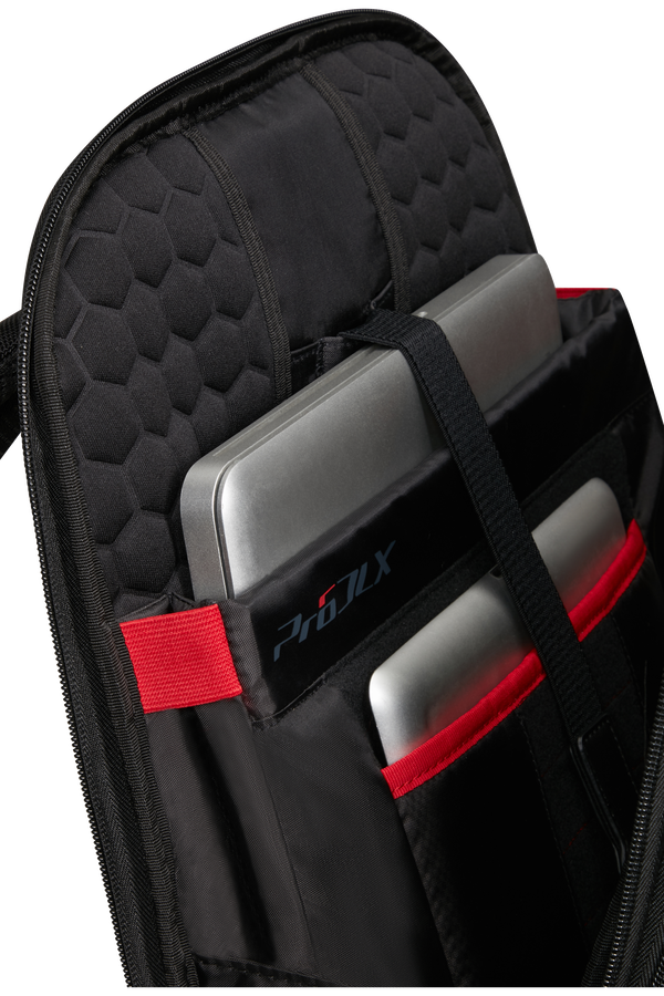 Samsonite Pro-Dlx 6 Backpack 3 Volume Expandable 17.3'  Black