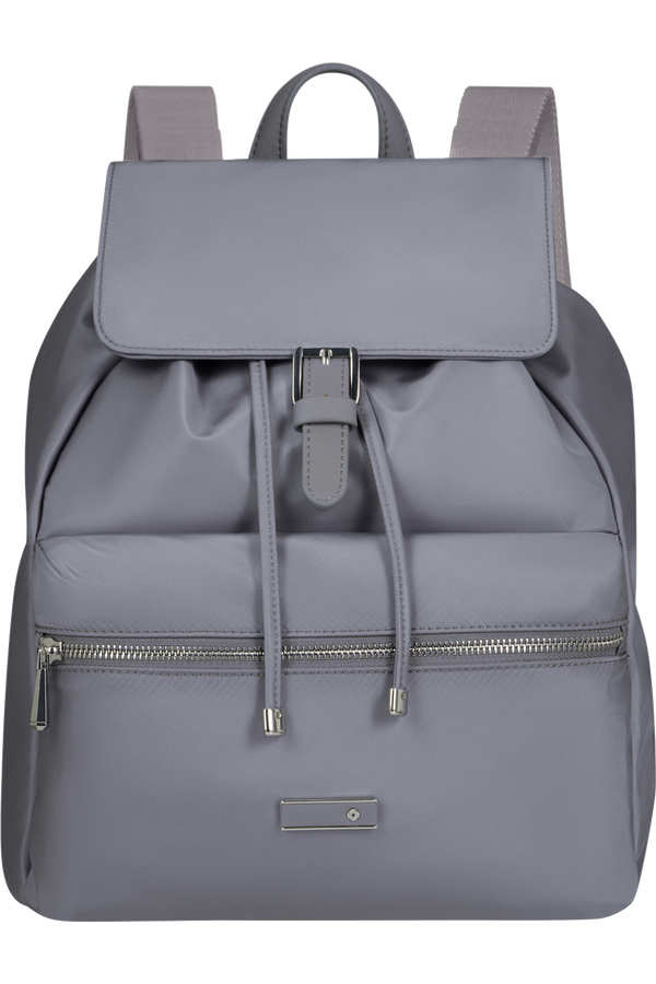 Samsonite Zalia 3.0 Backpack 1 Buckle  Silver Grey