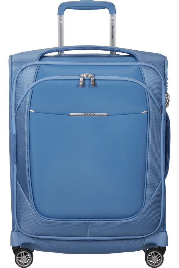 Samsonite Re-Lite Spinner Expandable 55cm  Capri Blue