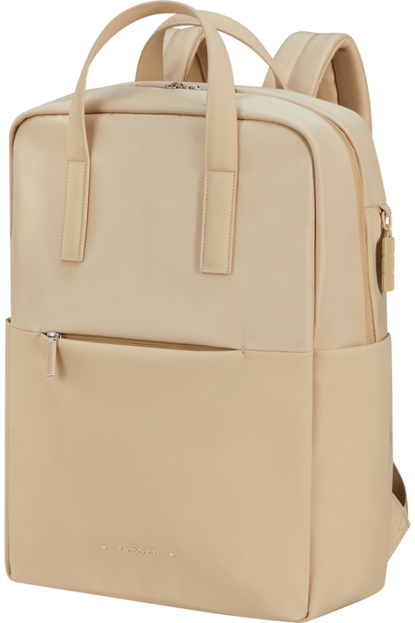 Samsonite 4Pack Laptop Backpack + Handles 15.6'  Sand