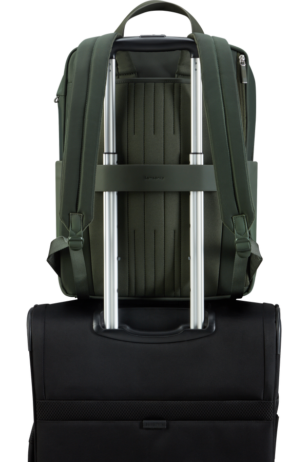 Samsonite 4Pack Laptop Backpack + Handles 15.6'  Forest Green