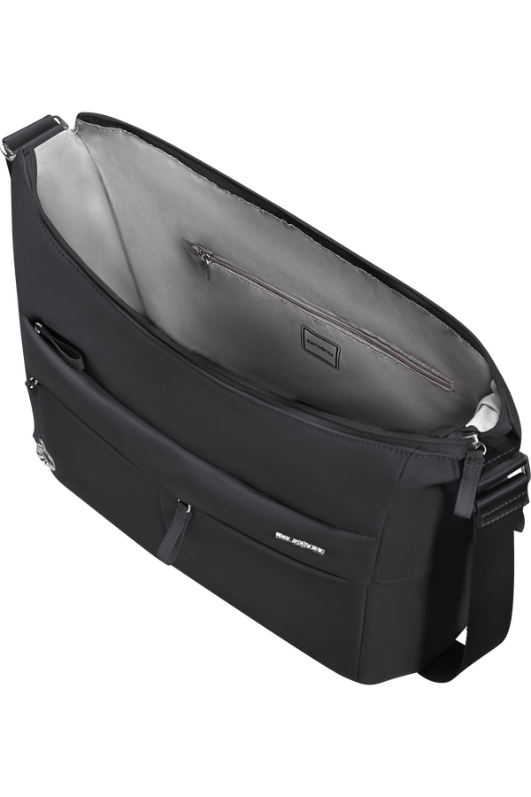 Samsonite Move 5.0 Shoulder Bag M + 2 Pock M  Black