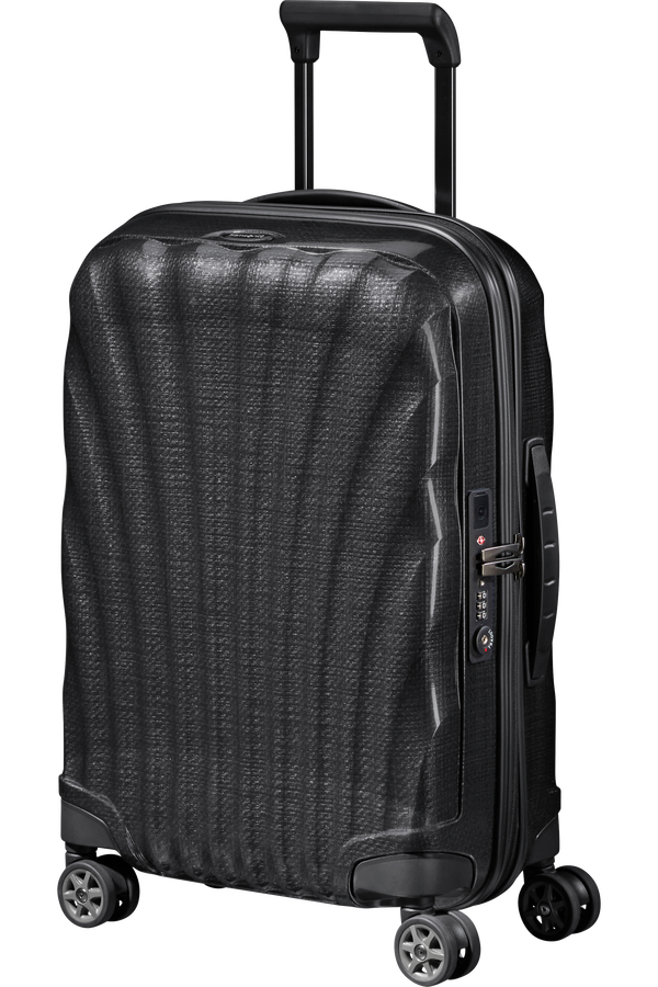 Samsonite C-Lite Spinner 55cm  Black