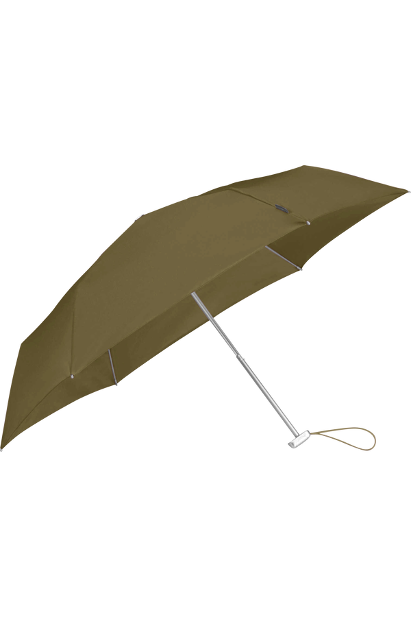 Samsonite Alu Drop S 3 Sect. Manual Flat  Dark Olive