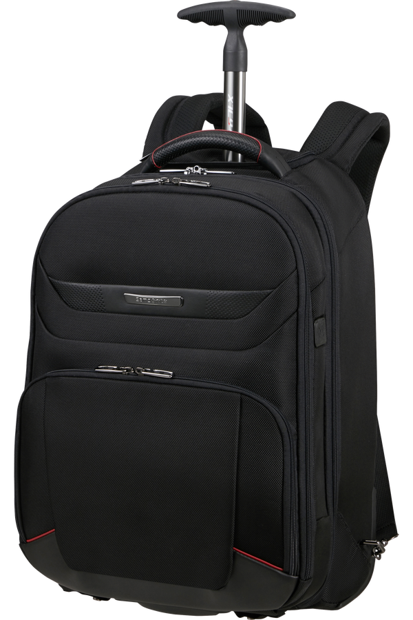 Samsonite Pro-DLX 6 Laptop Backpack with Wheels  17.3inch Black