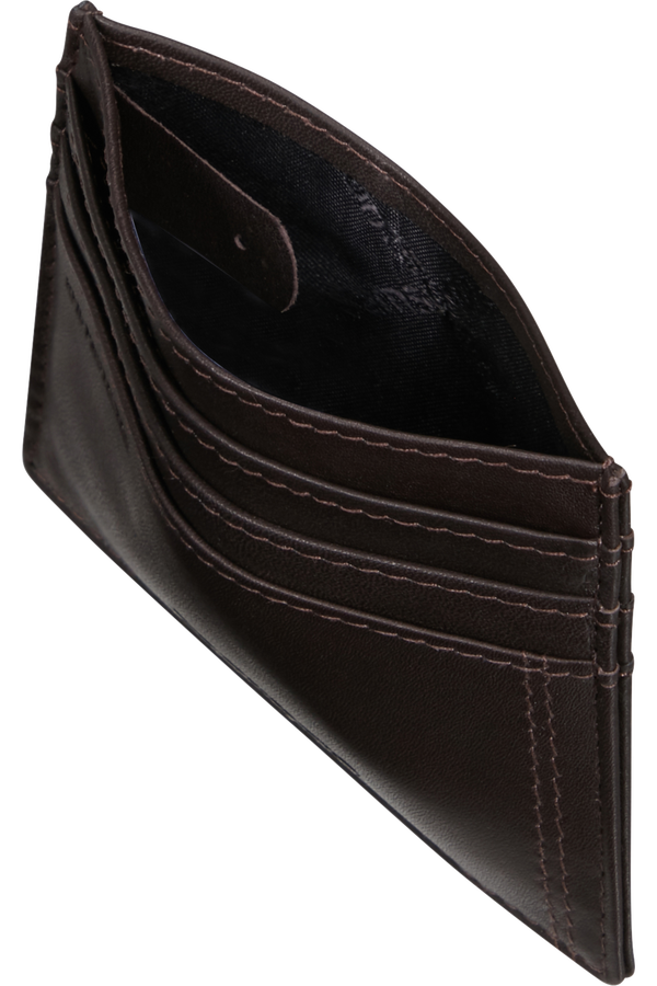 Samsonite Attack 2 Slg 732 - 6CC H S  Ebony Brown