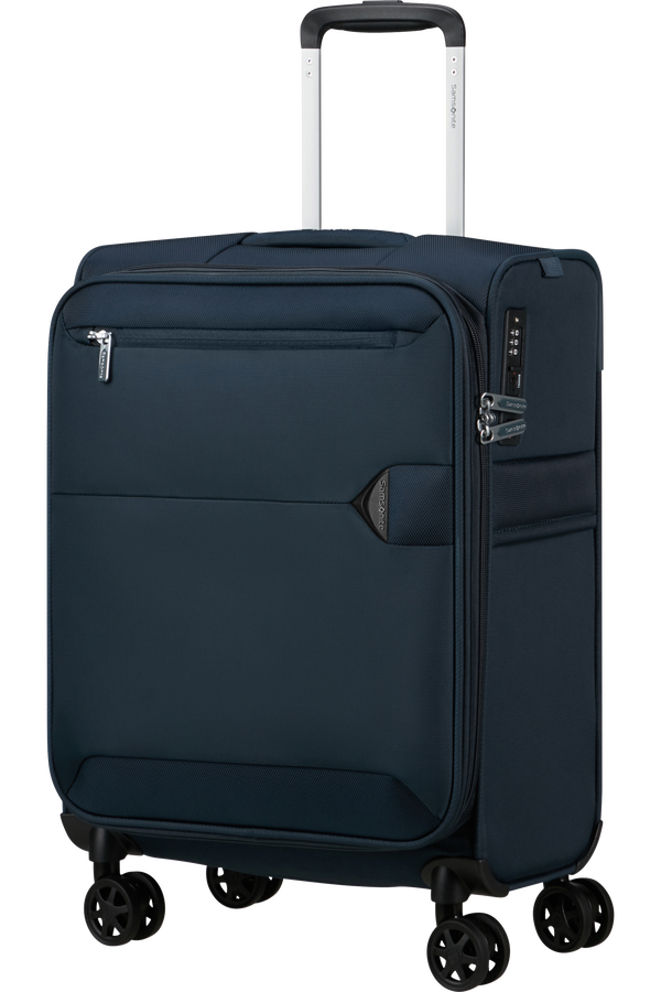 Samsonite Urbify Spinner Expandable 55cm  Navy Blue