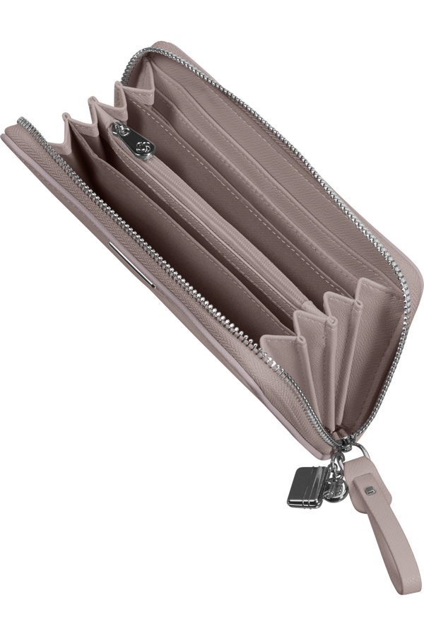 Samsonite Karissa 2.0 Slg 319 - L Zip Around L  Stone Grey