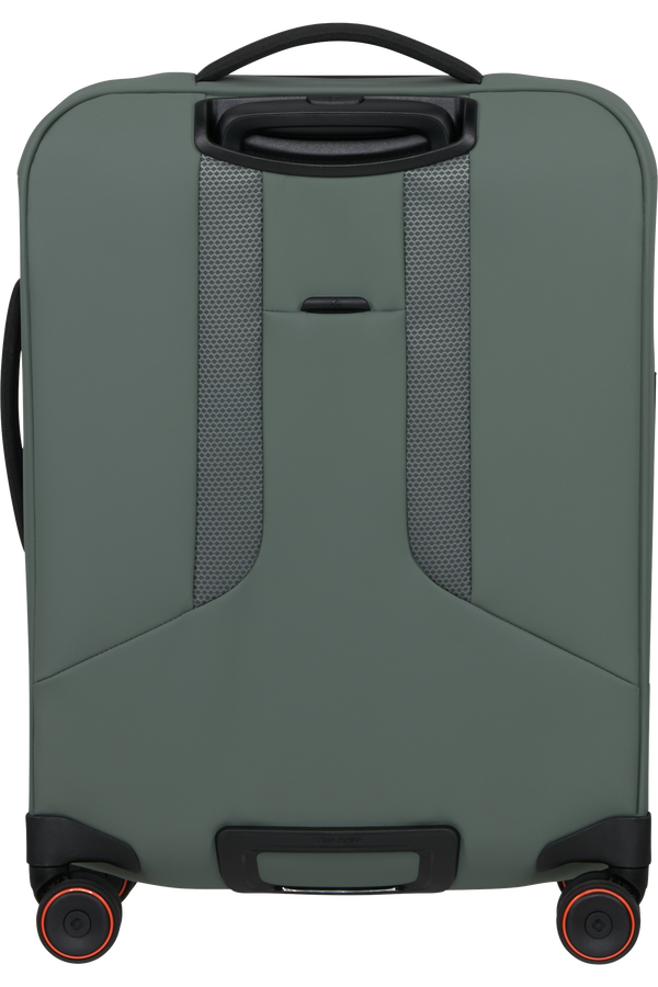 Samsonite Glazed Spinner Expandable 55cm  Sage green