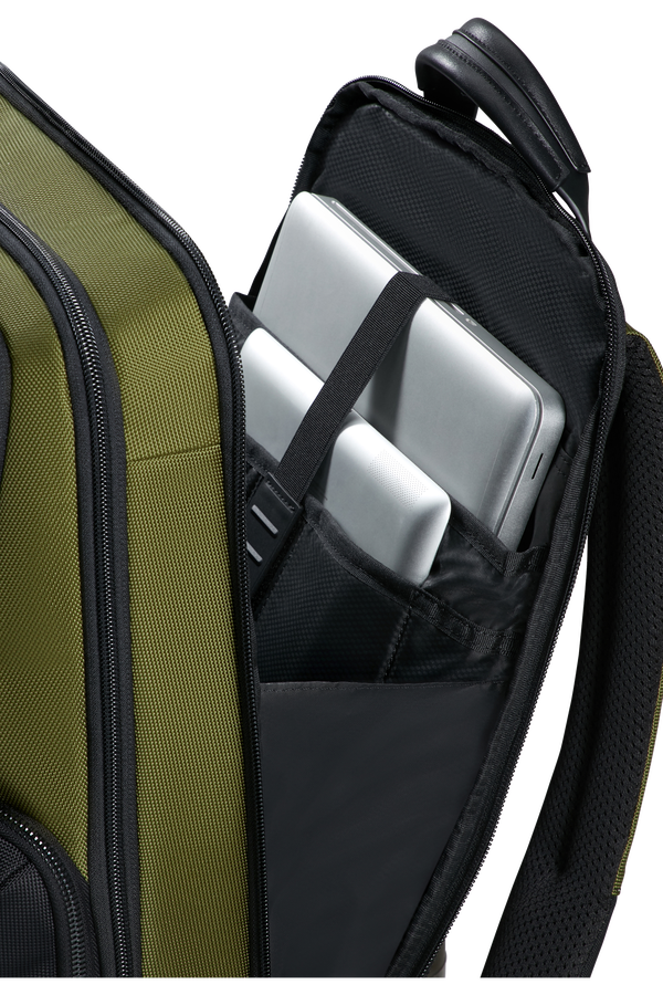 Samsonite Urban-Eye Backpack 15.6' 2 Pockets 15.6'  Wasabi/Black