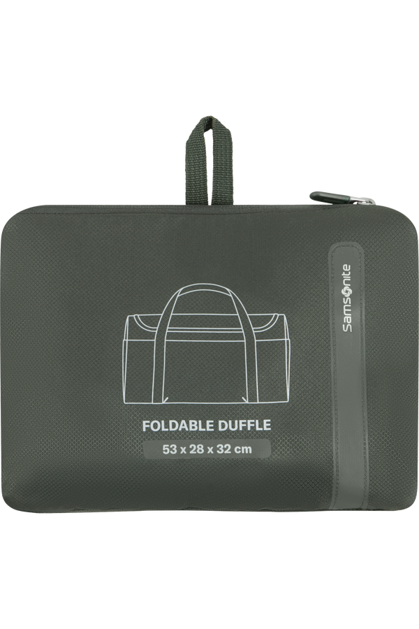 Samsonite Ta Revolution Foldable Duffle M  Green