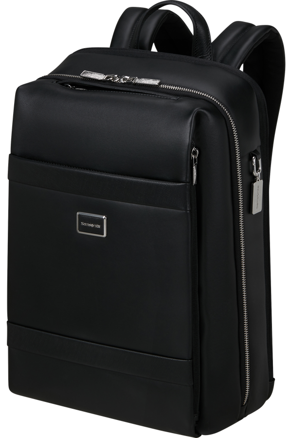 Image Biz Leather Backpack 14.1" | Samsonite Image Biz Leather Backpack 14.1'  Black