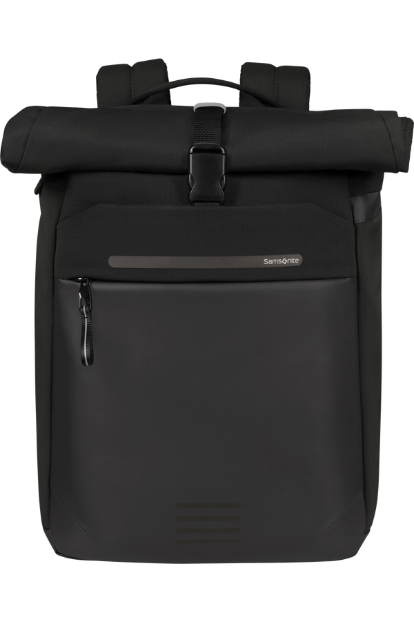Samsonite Moderny Rolltop Backpack 15.6  Black