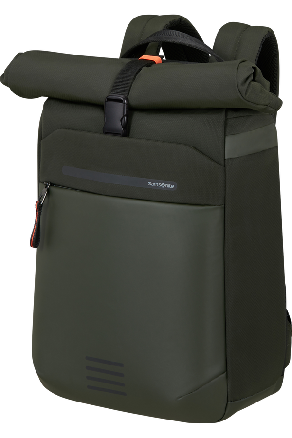 Samsonite Moderny Rolltop Backpack 15.6  Green