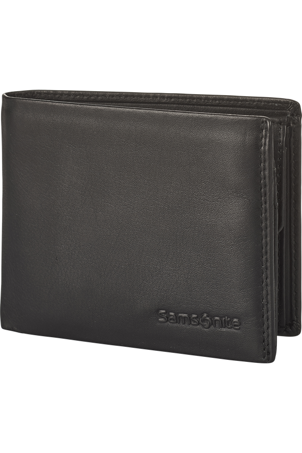 Samsonite Attack 2 Slg 021 - B S 4cc+Vfl+C+2c  Black