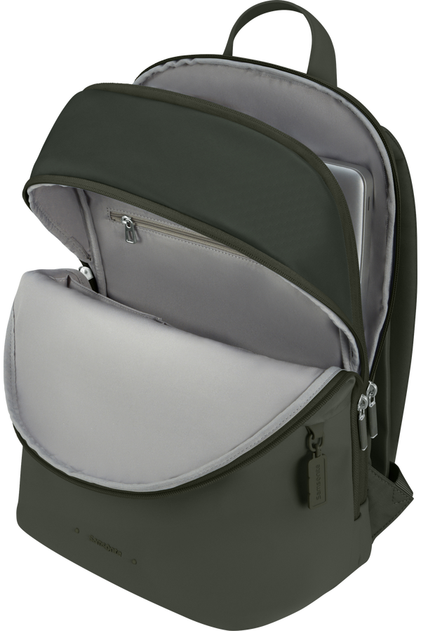 Samsonite 4Pack Laptop Round Backpack 14.1'  Forest Green