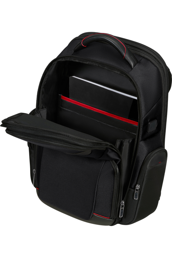 Samsonite Pro-Dlx 6 Backpack 3 Volume Expandable 15.6'  Black