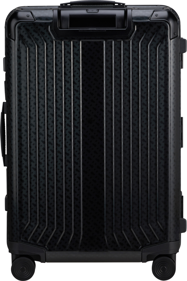 Samsonite Lite-Box Alu / Boss SPINNER 69/25 69cm  Graphite Monogram