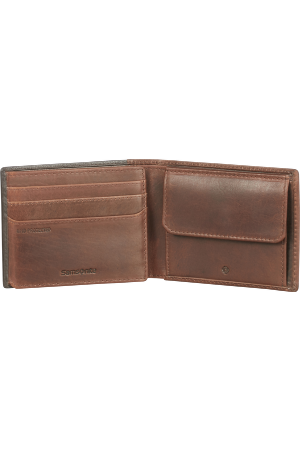 Samsonite Oleo Slg 039 - B 7CC+HFL+W+COMP+C  Dark Brown