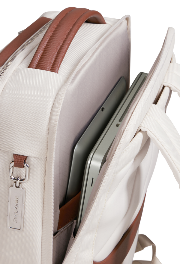 Samsonite Image Biz Backpack 15.6'  Ivory