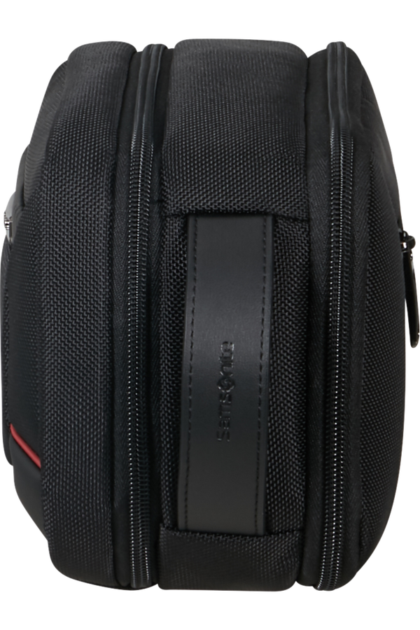 Samsonite Pro-DLX 6 Toilet Pouch  Black