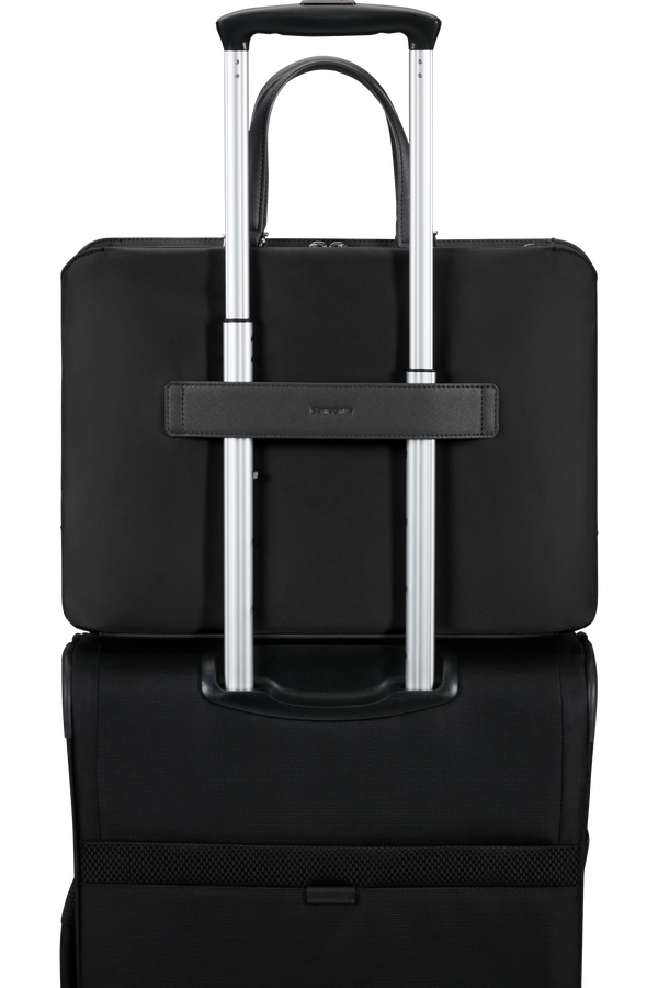 Samsonite Zalia 3.0 Bailhandle 3 Compartments 14.1'  Black