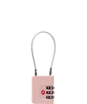 Ta Revolution Cablelock 3 Dial TSA