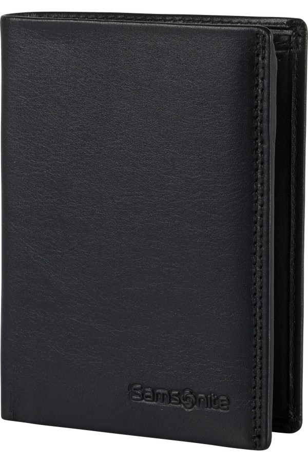 Samsonite Attack 2 Slg 109 - W S 4cc+Hfl+2w+2c  Black